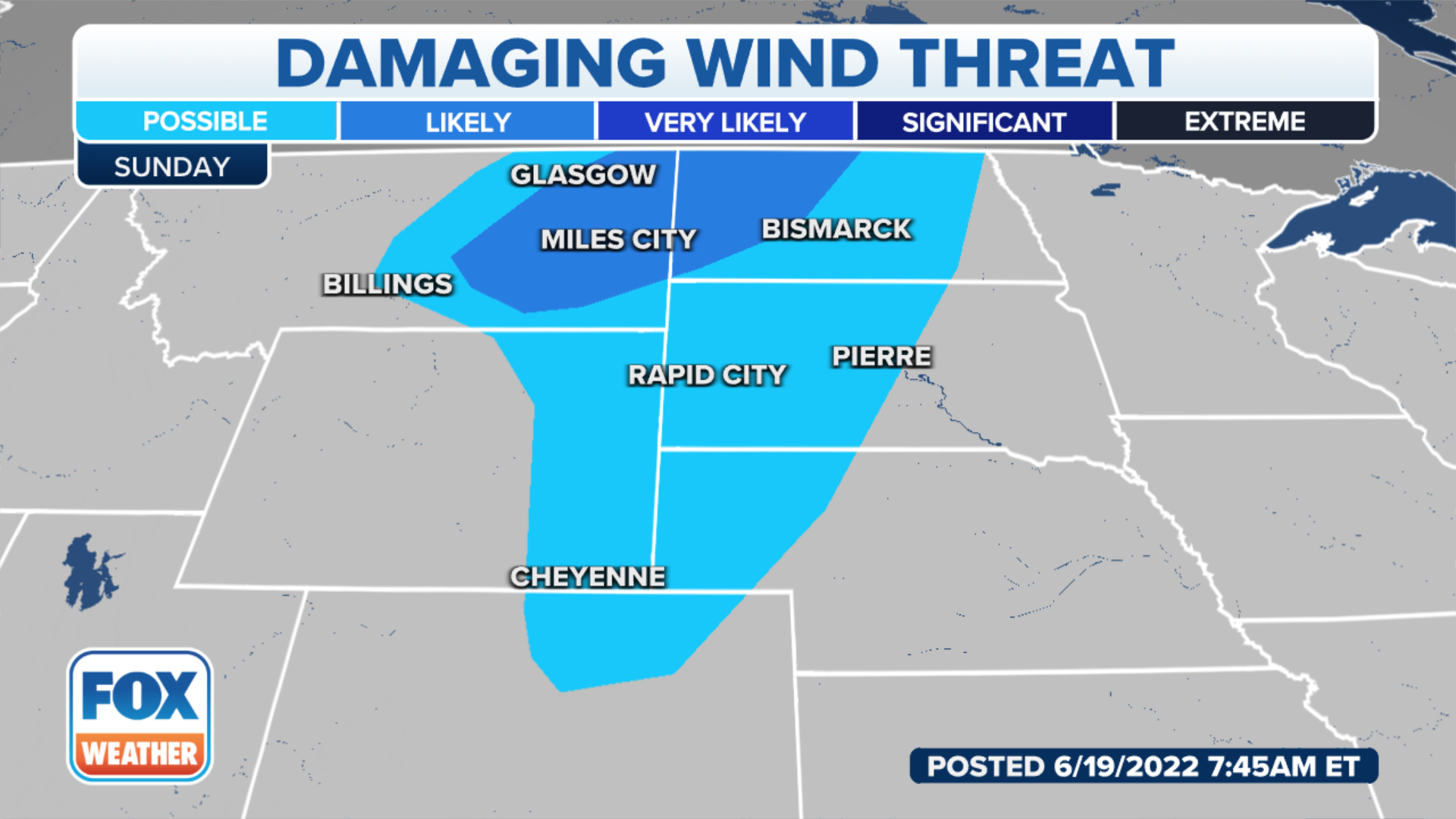 Severe weather could include large hail, damaging winds and tornadoes